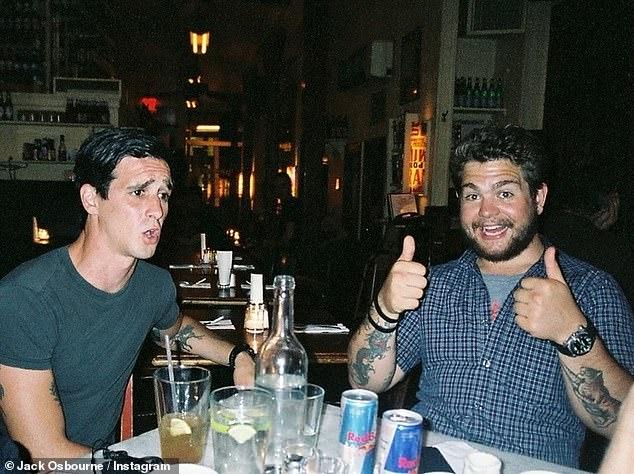 News Room : The Osbournes suffer more tragedy before Christmas as Jack and Kelly share pictures with family friend James Ransone following his death aged 46