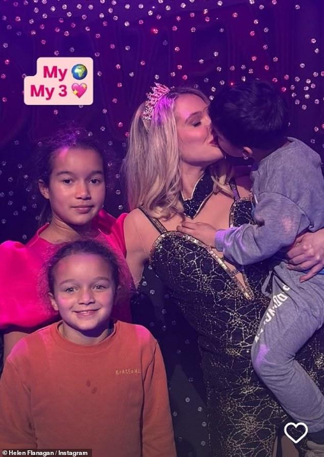 News Room : The real reason Helen Flanagan is ‘livid’ with ex Scott Sinclair and publicly lashed out – as she shares family snaps amid furious feud which has seen them BLOCK each other