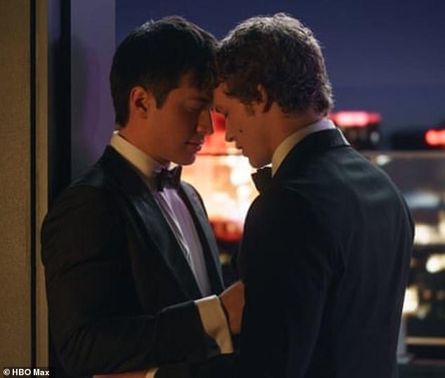 News Room : Why Hollywood execs tried to cut gay sex scenes from raunchy HBO series Heated Rivalry