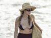 News Room : Bikini-clad Madeline Holtznagel gets a kiss from a friend during an outing on partner Justin Hemmes’ new boat as Merivale boss looks on News Room Bikini clad Madeline Holtznagel gets a kiss from