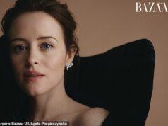 News Room : Claire Foy says juggling motherhood and work is a ‘logistical s*** show’ as she discusses the challenges of the entertainment industry for her cover issue with Harper’s Bazaar UK
