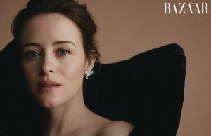 News Room : Claire Foy says juggling motherhood and work is a ‘logistical s*** show’ as she discusses the challenges of the entertainment industry for her cover issue with Harper’s Bazaar UK News Room Claire Foy says juggling motherhood and work