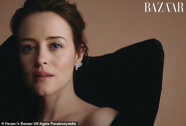 News Room : Claire Foy says juggling motherhood and work is a ‘logistical s*** show’ as she discusses the challenges of the entertainment industry for her cover issue with Harper’s Bazaar UK