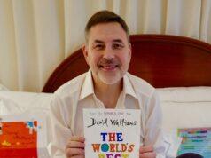 News Room : David Walliams claims ‘not a single person complained’ about game where he pulled down men’s trousers on stage – despite being caught on camera reading letter from offended abuse victim in 2007 documentary