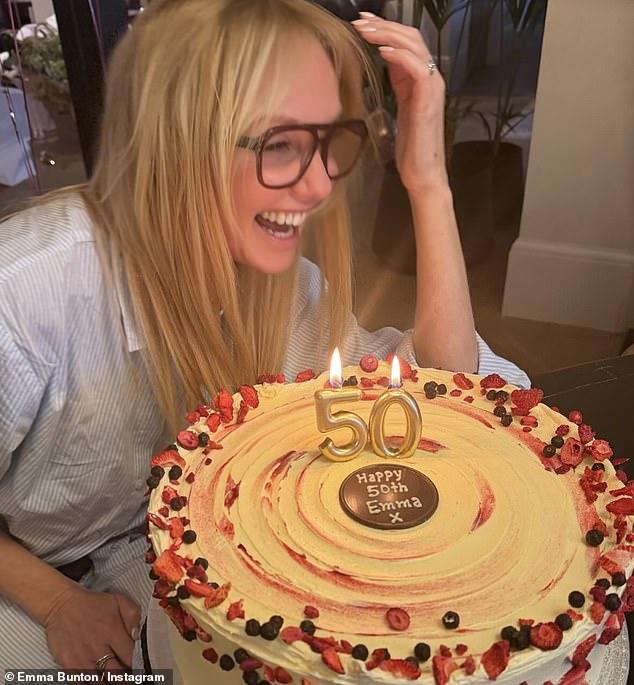News Room : Emma Bunton shares a glimpse into her