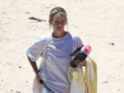 News Room : Johnny Ruffo’s rarely seen girlfriend Tahnee Sims relaxes solo at Sydney beach after the singer’s tragic death from brain cancer News Room Johnny Ruffos rarely seen girlfriend Tahnee Sims