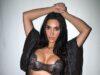News Room : Kim Kardashian flaunts her famous curves as she models lacy SKIMS lingerie News Room Kim Kardashian flaunts her famous curves as