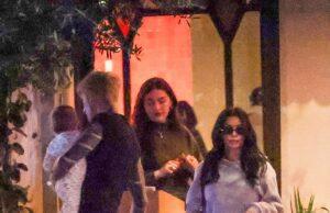 News Room : Megan Fox and Machine Gun Kelly REUNITE for dinner out with baby daughter amid reports the pair are ‘done’ romantically News Room Megan Fox and Machine Gun Kelly REUNITE