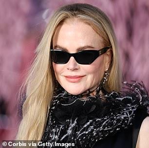 News Room : Nicole Kidman reveals her wig again at