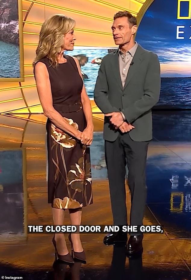 News Room : Ryan Seacrest concerns fans with gaunt looks
