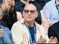 News Room : Sex and the City star and award-winning CNN journalist spotted courtside at the Australian Open