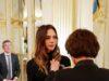 News Room : Victoria Beckham thanks her children ‘for always believing in my vision’ as Romeo, Cruz and Harper all proudly watch her receive French arts honour – while son Brooklyn is an unsurprising no-show after bombshell statement News Room Victoria Beckham thanks her children for always