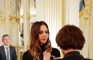 News Room Victoria Beckham thanks her children for always