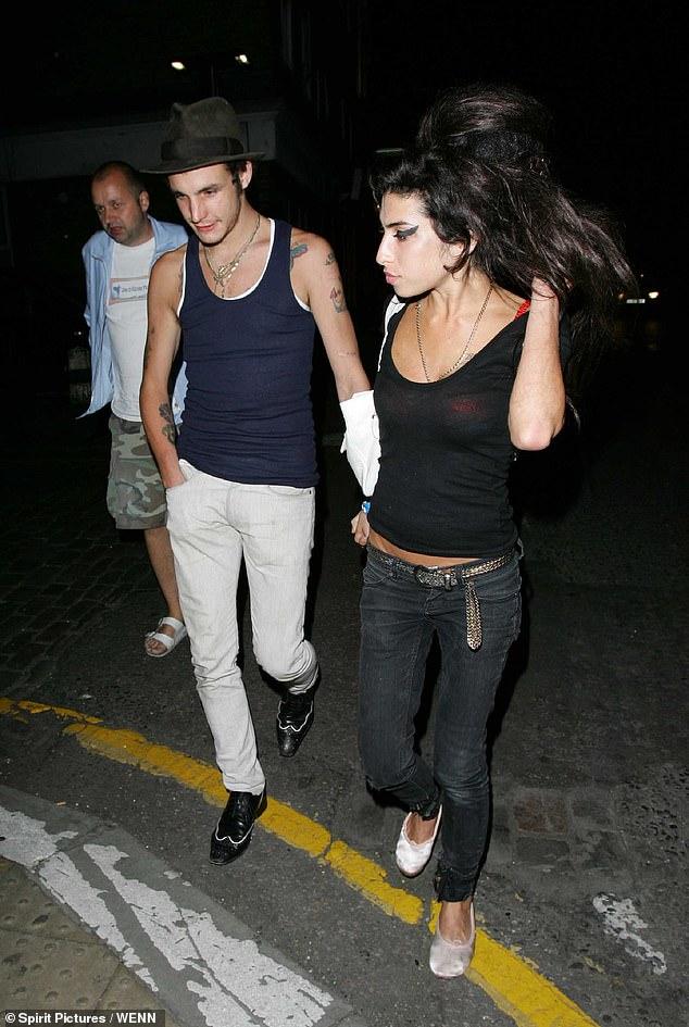 News Room : Amy Winehouse’s troubled ex-lover Blake Fielder-Civil is living in a graffiti strewn bedsit and is so cut off from his family he ‘may not even know the mother of his two children is dead’