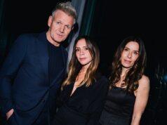 News Room : Are the Beckhams and Ramsays at war? As Victoria is pictured looking stony-faced at Gordon’s Netflix launch, insiders tell KATIE HIND that the chef’s comments about Brooklyn feud have ruffled feathers