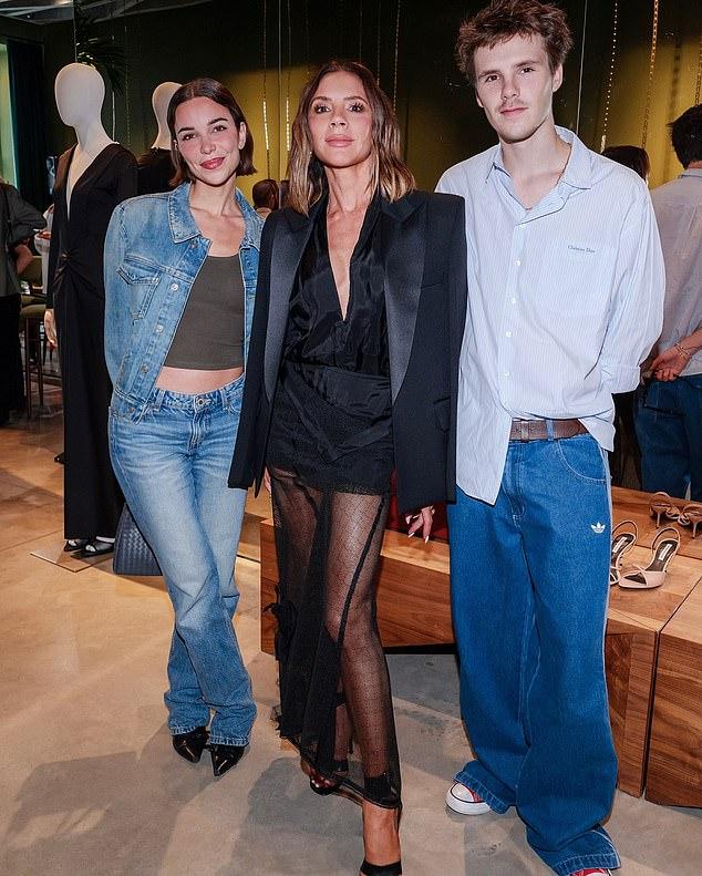 News Room : As Brooklyn Beckham and Nicola Peltz consider surrogacy or adoption, how Victoria and David are hitting back… with Project Cruz