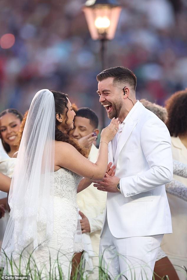 News Room : Bad Bunny wedding during Super Bowl LX halftime show performance was REAL