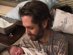 News Room : Country star Thomas Rhett welcomes FIFTH child with wife Lauren and reveals newborn’s VERY unique name