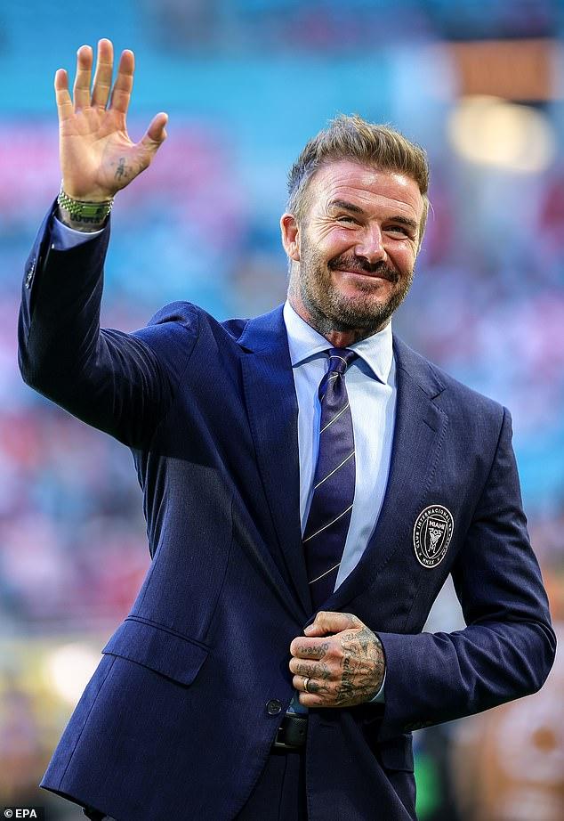 News Room : David Beckham sells his $19.8M Miami penthouse for tidy profit six years after buying the lavish pad – amid ongoing feud with estranged son Brooklyn