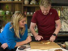 News Room : Gordon Ramsay finally unveils the renovations to his £7.5M London mansion in new Netflix series after two years of planning rows