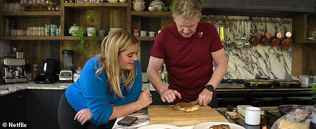 News Room : Gordon Ramsay finally unveils the renovations to his £7.5M London mansion in new Netflix series after two years of planning rows