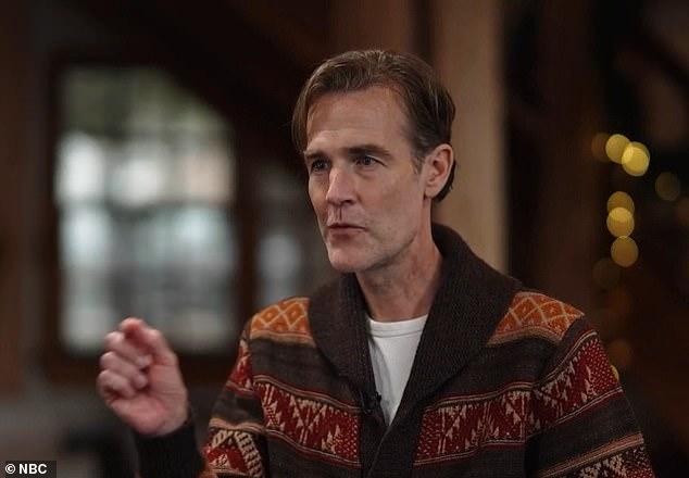 News Room : James Van Der Beek said cancer battle was ‘best thing that ever happened’ to him prior to tragic death at 48