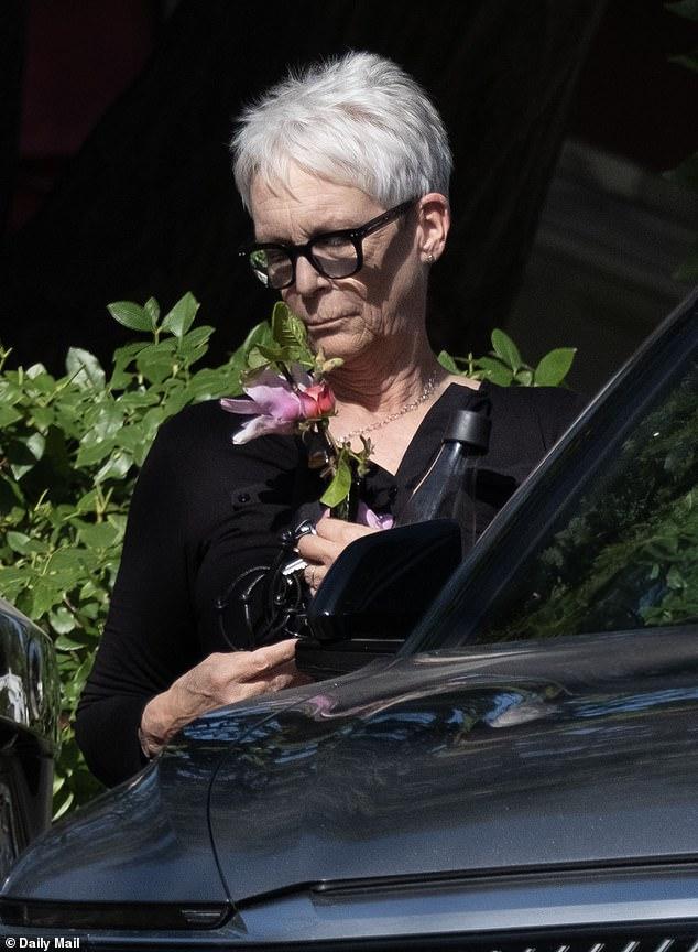 News Room : Jamie Lee Curtis and Christopher Guest spotted