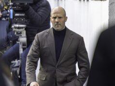 News Room : Jason Statham looks every inch the hard man as he reunites the crew for sequel to London crime thriller Layer Cake – with Camila Mendes as a gangster’s moll
