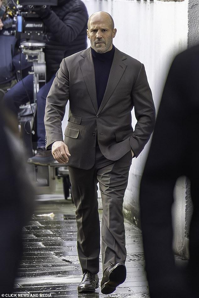 News Room : Jason Statham looks every inch the hard man as he reunites the crew for sequel to London crime thriller Layer Cake – with Camila Mendes as a gangster’s moll