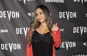 News Room Jersey Shore star Snooki 38 reveals she