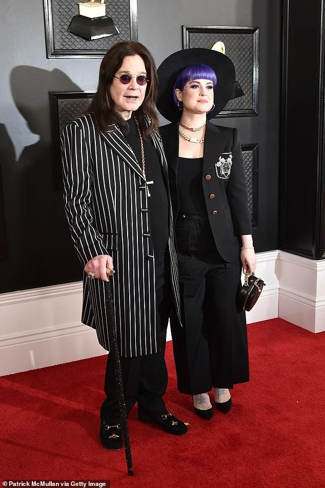 News Room : Kelly Osbourne pens emotional poem about enduring ‘cruel and relentless’ grief after her father Ozzy’s death – as her mum Sharon ‘downsizes’ from £13m home she shared with late singer