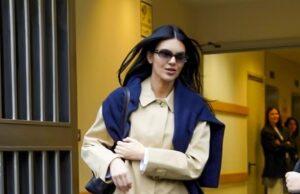 News Room : Kendall Jenner, Dakota Fanning and Monica Bellucci all step out in chic ensembles during star-studded Milan Fashion Week News Room Kendall Jenner Dakota Fanning and Monica Bellucci