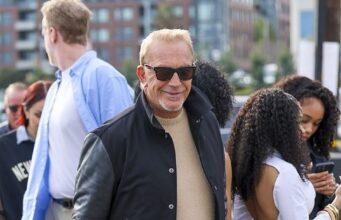 News Room : Kevin Costner, 71, makes rare comments about his SEVEN kids as he parties it up at Super Bowl bash News Room Kevin Costner 71 makes rare comments about