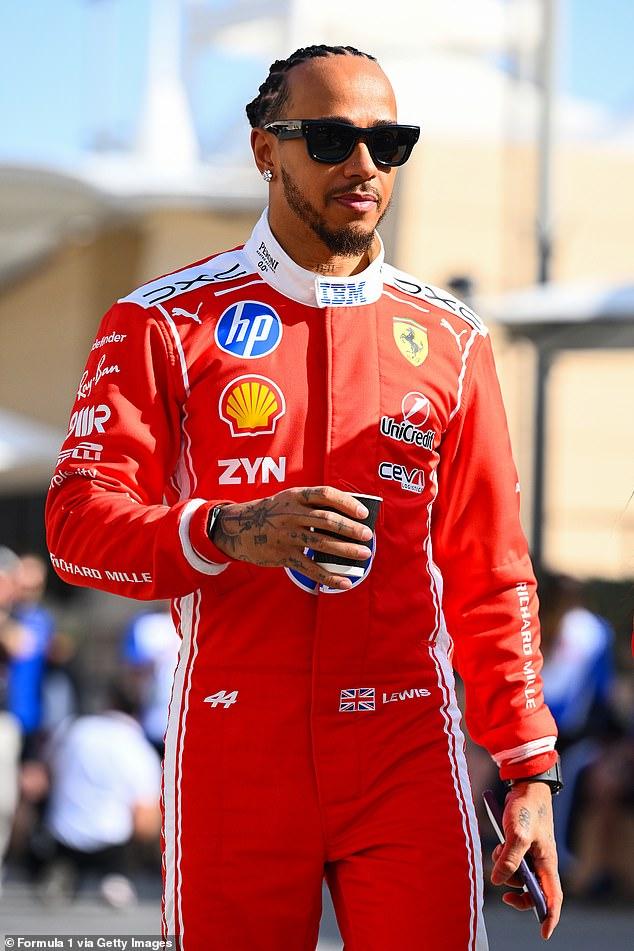 News Room : Kim Kardashian’s beau Lewis Hamilton is asked about their new romance when F1 testing in Bahrain
