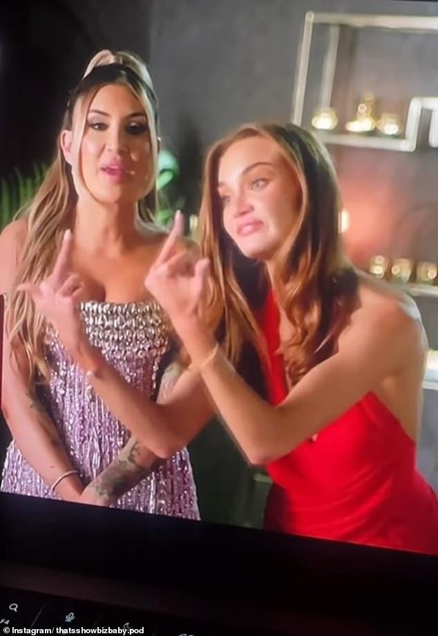 News Room : Leaked behind the scenes MAFS footage shows Brook and Gia’s bullying was so much worse than what was aired on TV – as Australia erupts over shocking ‘triggering’ scenes