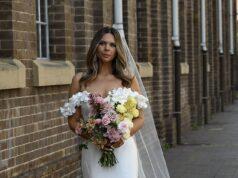 News Room : Married At First Sight spoiler alert! First look at Bec and Danny’s wild wedding with Channing Tatum look-a-like stripper – while Chris and Brook’s special day doesn’t go according to plan