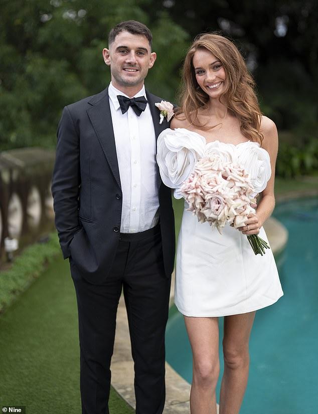News Room : Married At First Sight’s worst-kept secret revealed! Brook Crompton exposed as bride at centre of explosive ex-lover scandal and pregnancy bombshell