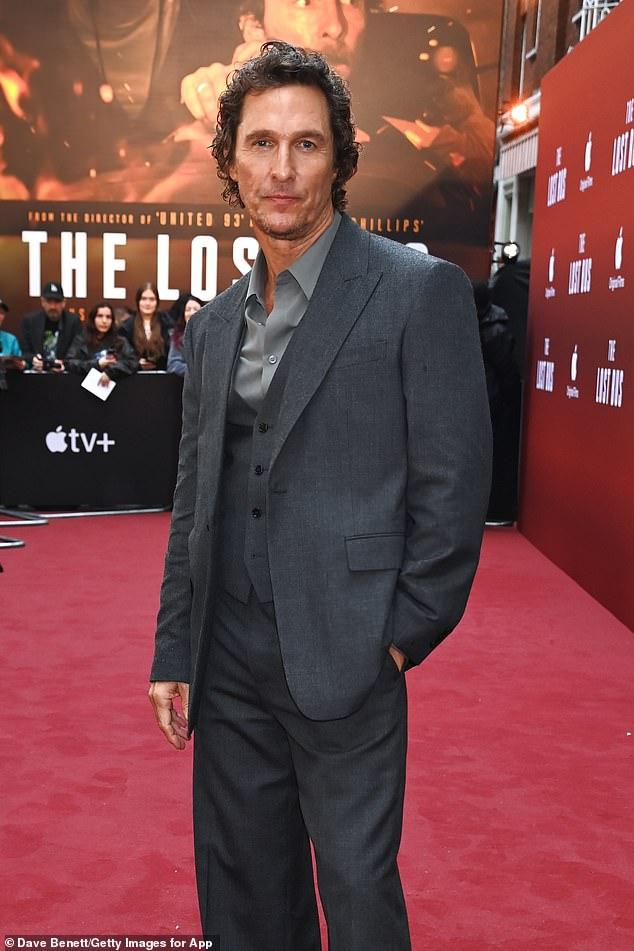 News Room : Matthew McConaughey opens up about struggling with acne as a teen and the treatment that made it even worse