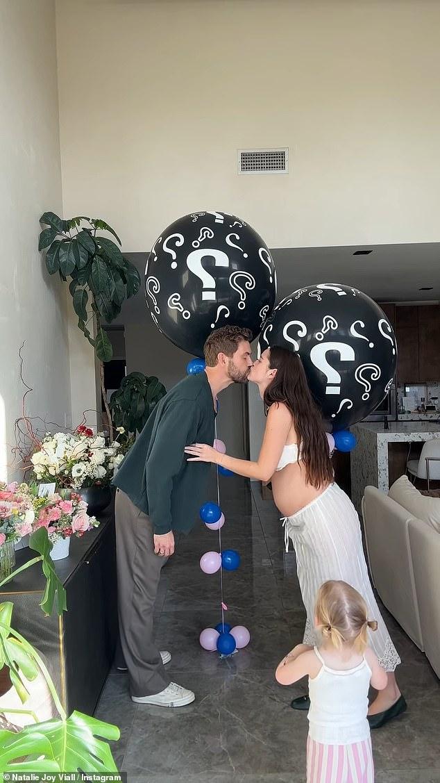 News Room : Nick Viall and Natalie Joy reveal gender of their twins weeks after announcing pregnancy following past miscarriages