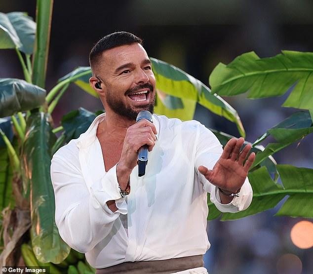 News Room : Ricky Martin leaves Super Bowl viewers perplexed as they say he ‘looks younger than’ Bad Bunny during surprise halftime performance