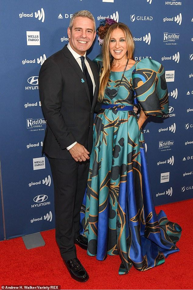 News Room : Sarah Jessica Parker and Andy Cohen SLAM Trump’s call to remove Pride flag from Stonewall