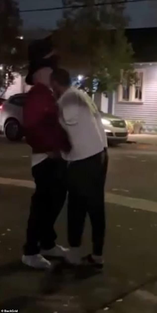 News Room : Shocking moment Shia LaBeouf HEADBUTTS man outside New Orleans bar in wild street brawl before getting arrested