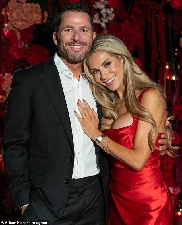 News Room : Stephen ‘tWitch’ Boss’ widow Allison Holker engaged to boyfriend three years after DJ’s suicide