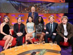 News Room : Taylor Swift invites celebrities who appeared with her on The Graham Norton Show to star in video for latest single Opalite