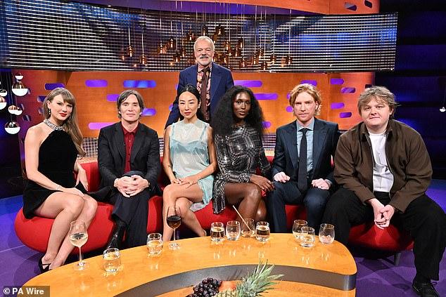 News Room : Taylor Swift invites celebrities who appeared with her on The Graham Norton Show to star in video for latest single Opalite