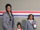 News Room : Teyana Taylor coordinates with daughters Junie, 10, and Rue, 5, in preppy Thom Browne looks at GQ’s pre-Super Bowl bash News Room Teyana Taylor coordinates with daughters Junie 10