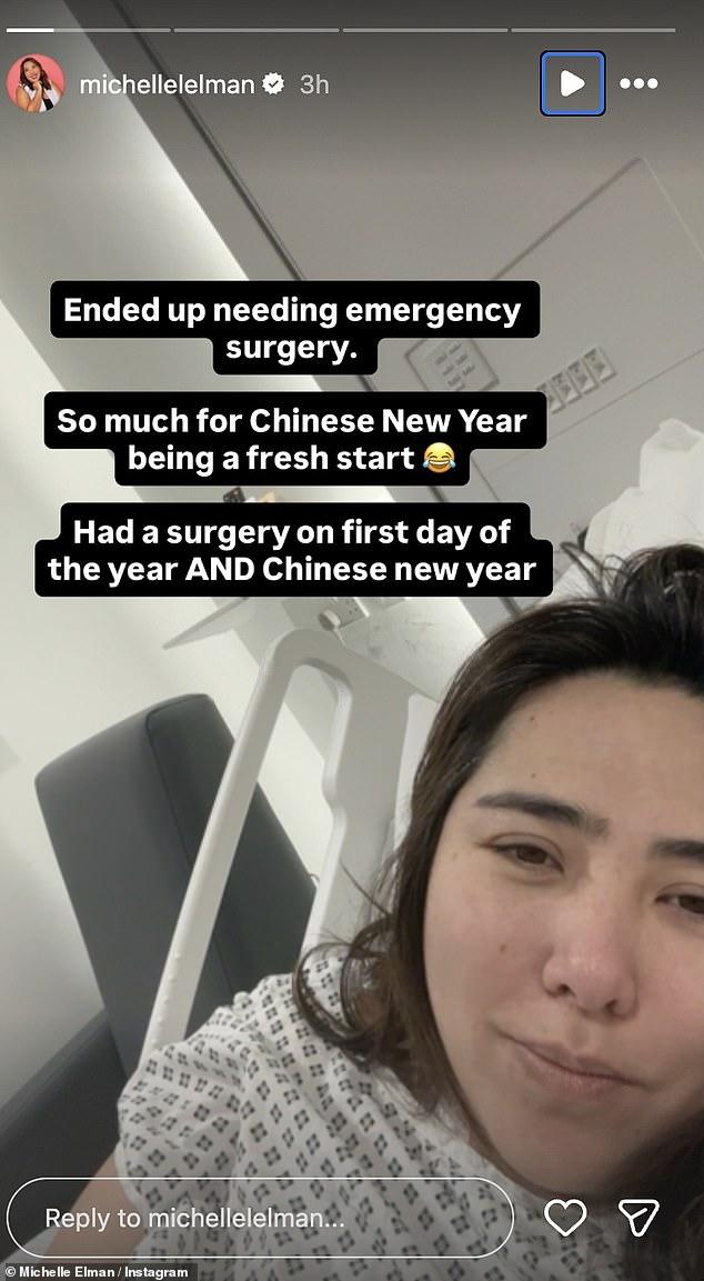 News Room : This Morning’s Michelle Elman rushed to hospital for emergency surgery just months after ‘complex’ medical issue left her skull filling up with water’