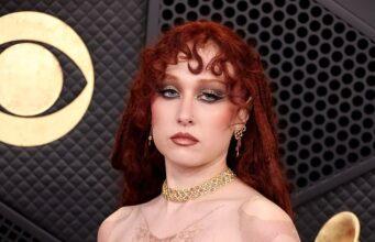 News Room : Truth behind Chappell Roan’s nipple-piercing Grammys look revealed… after outfit sparked worldwide shock News Room Truth behind Chappell Roans nipple piercing Grammys look