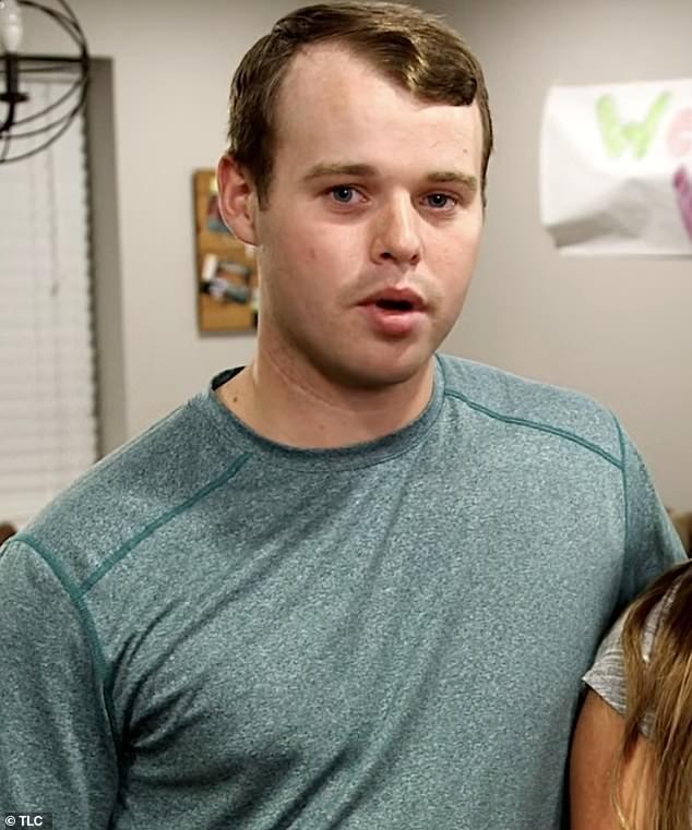 News Room : 19 Kids and Counting star Joseph Duggar