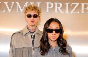 News Room : Awkward moment Machine Gun Kelly corrects photographer after his DAUGHTER, 16, is mistaken for Megan Fox News Room Awkward moment Machine Gun Kelly corrects photographer